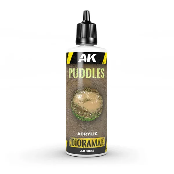 6564921109 AK Interactive – PUDDLES – 60ml (Acrylic) – AK8028 - AK Interactive - Ludik Vault