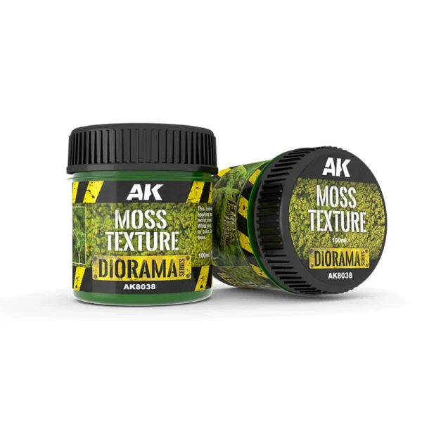 6564921208 AK Interactive – MOSS TEXTURE – 100ml (Foam) – AK8038 - AK Interactive - Ludik Vault