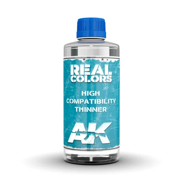 AK Interactive – High Compatibility Thinner 200ml – RC701 - AK Interactive - Ludik Vault