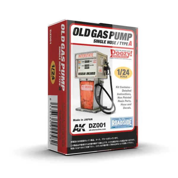 6564924582 AK Interactive – OLD GAS PUMP SINGLE NOSE / TYPE A – DZ001 - AK Interactive - Ludik Vault