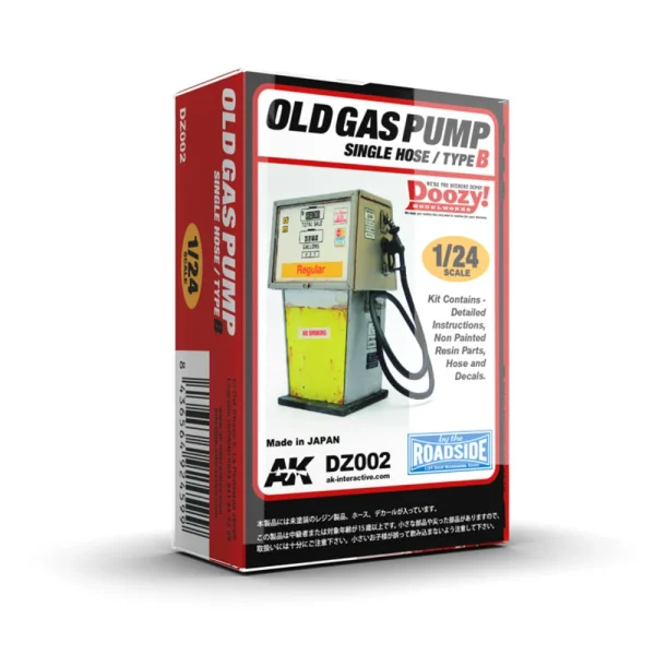 6564924599 AK Interactive – OLD GAS PUMP SINGLE NOSE / TYPE B – DZ002 - AK Interactive - Ludik Vault