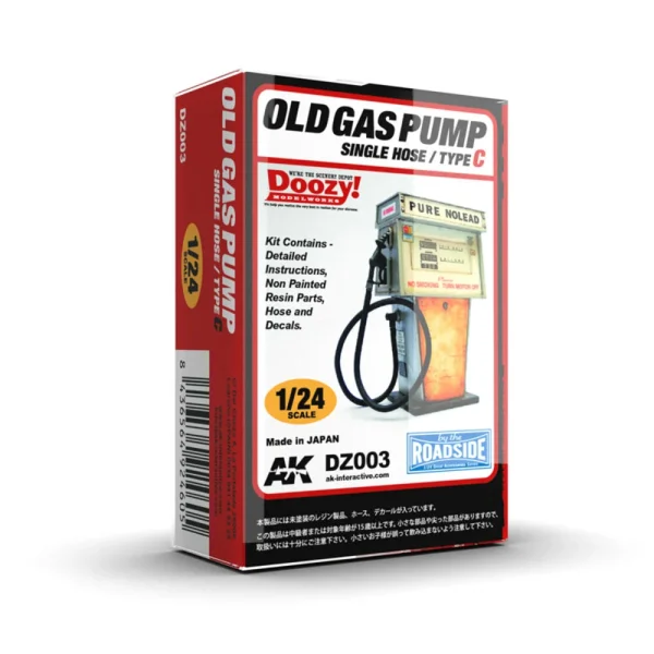 6564924605 AK Interactive – OLD GAS PUMP SINGLE NOSE / TYPE C – DZ003 - AK Interactive - Ludik Vault