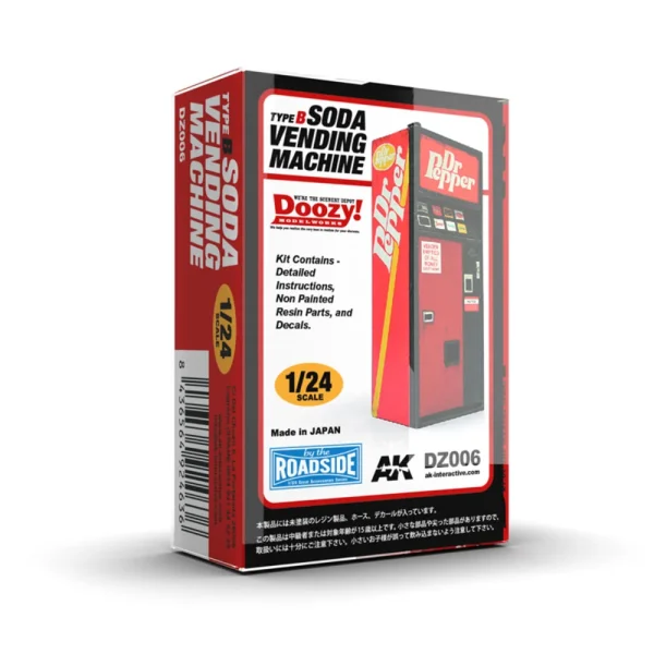 6564924636 AK Interactive – SODA VENDING MACHINE / TYPE B – DZ006 - AK Interactive - Ludik Vault