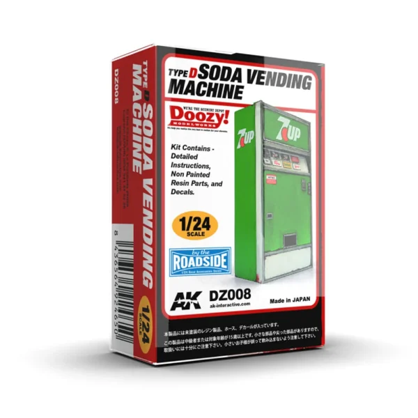 6564924650 AK Interactive – SODA VENDING MACHINE / TYPE D – DZ008 - AK Interactive - Ludik Vault
