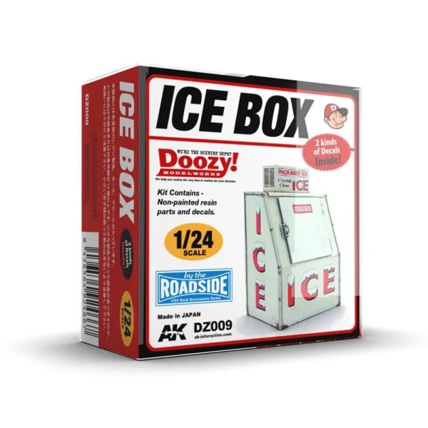 6564924667 AK Interactive – ICE BOX – DZ009 - AK Interactive - Ludik Vault
