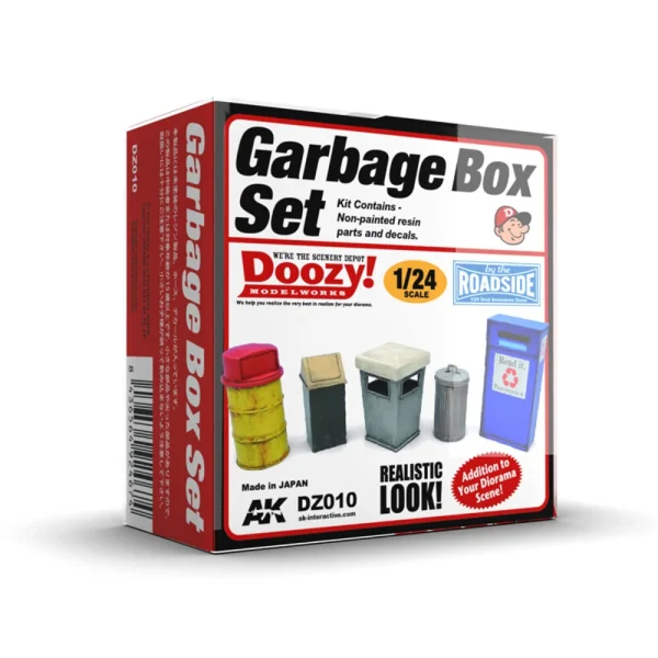 6564924674 AK Interactive – GARBAGE BOX SET – DZ010 - AK Interactive - Ludik Vault