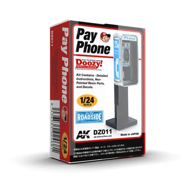 6564924681 AK Interactive – PAY PHONE – DZ011 - AK Interactive - Ludik Vault