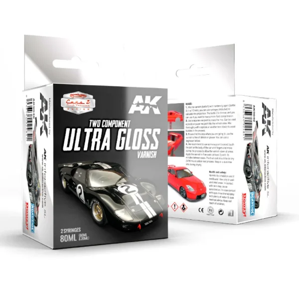6564924841 AK Interactive – TWO-COMPONENTS ULTRA GLOSS LAQUER – AK9040 - AK Interactive - Ludik Vault