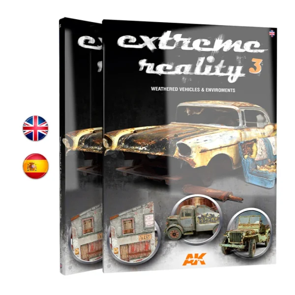 6564926265 AK Interactive – EXTREME REALITY 3 – Weathered vehicles and environments – English – AK510 - AK Interactive - Ludik Vault