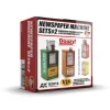 AK Interactive – NEWSPAPER MACHINE SETS 2 – DZ018 - AK Interactive - Ludik Vault