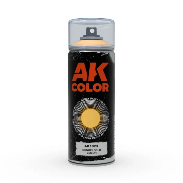 AK Interactive – Dunkelgelb color – Spray 150ml – AK1023 - AK Interactive - Ludik Vault