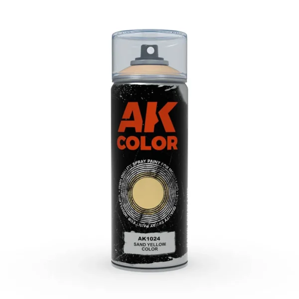 AK Interactive – Sand Yellow – Spray 150ml – AK1024 - AK Interactive - Ludik Vault