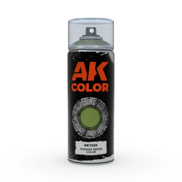 AK Interactive – Russian Green color – Spray 150ml – AK1026 - AK Interactive - Ludik Vault