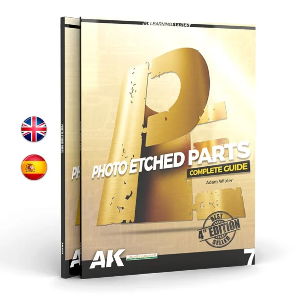 6564926555 AK Interactive – PHOTOETCH PARTS (AK LEARNING SERIES Nº7) English – AK244 - AK Interactive - Ludik Vault