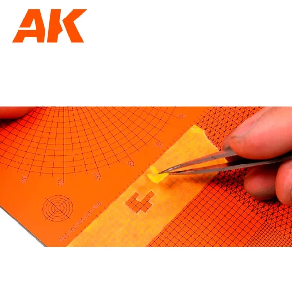 6564926715-2 AK Interactive - EASYCUTTING BOARD TYPE 2 - AK8057