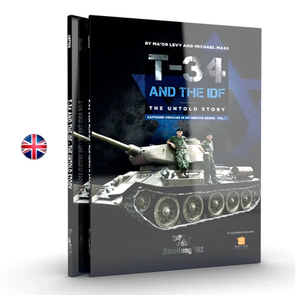 6564928221 AK Interactive – T-34 AND THE IDF. THE UNTOLD STORY (MICHAEL MASS) – ABT709 - AK Interactive - Ludik Vault