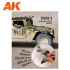 AK Interactive - REGULAR CAMOUFLAGE NET Type 1 PERSONALIZED WHITE - AK8061
