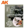 6564928467-1 AK Interactive - REGULAR CAMOUFLAGE NET Type 2 BROWN - AK8062