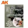6564928474-1 AK Interactive - REGULAR CAMOUFLAGE NETType 2 PERSONALIZED WHITE - AK8063