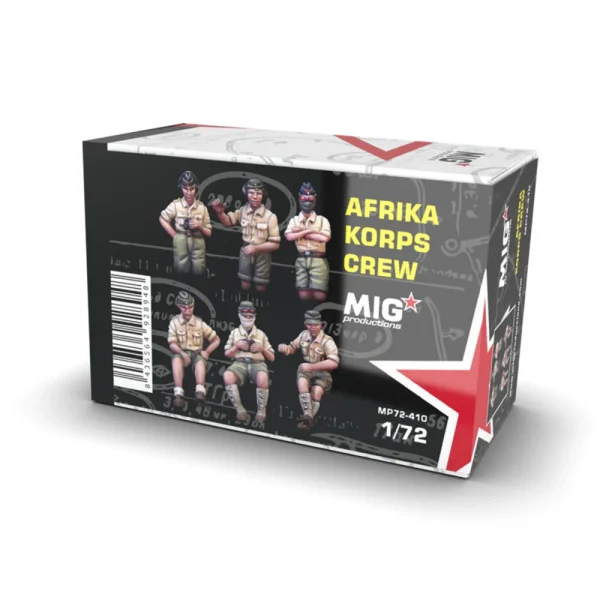 6564928948 AK Interactive – AFRIKA KORPS CREW 1:72 – MP72-410 - AK Interactive - Ludik Vault