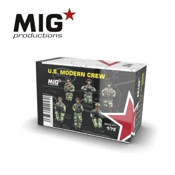 AK Interactive – US. MODERN 1:72 – MP72-411 - AK Interactive - Ludik Vault