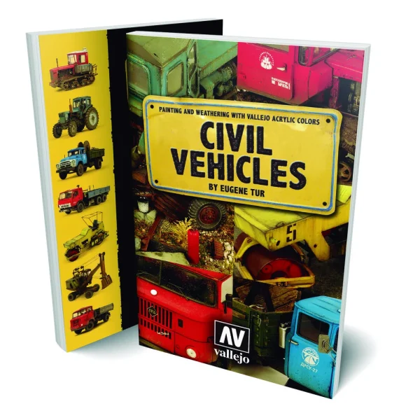 8409009879-1 Vallejo - Civil Vehicles by Eugene Tur English - 75012