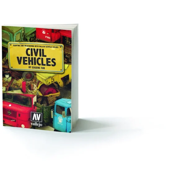 8409009879 Vallejo – Civil Vehicles by Eugene Tur English – 75012 - Vallejo - Ludik Vault