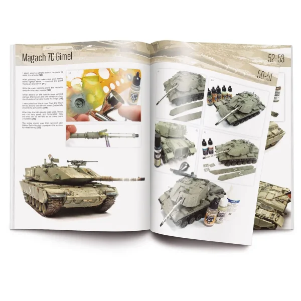 8409179930-2 Vallejo - IDF Colors English - 75017