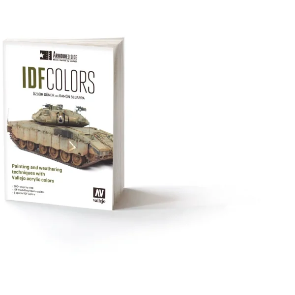 8409179930 Vallejo – IDF Colors English – 75017 - Vallejo - Ludik Vault