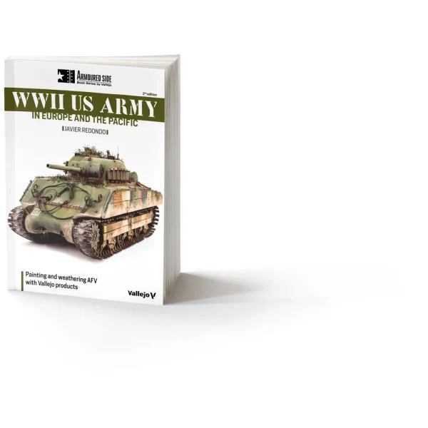 Vallejo – WWII US ARMY in Europe and the Pacific English – 75019 - Vallejo - Ludik Vault