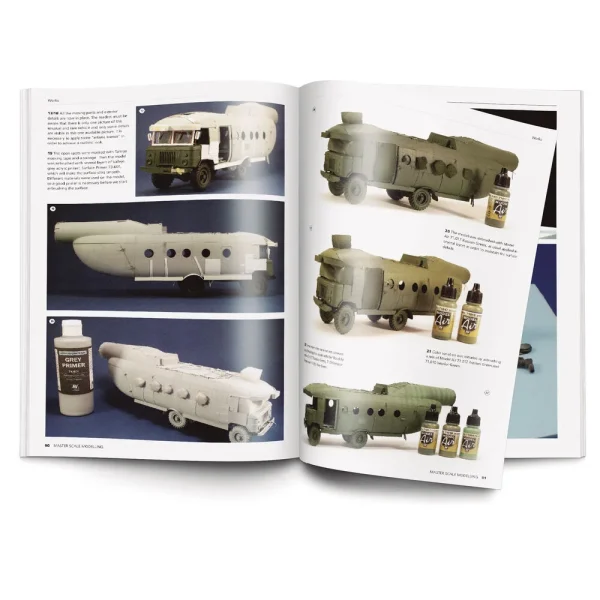 8409205592-1 Vallejo - Master Scale Modelling by José Brito English - 75020