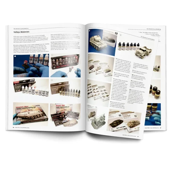 8409205592-3 Vallejo - Master Scale Modelling by José Brito English - 75020