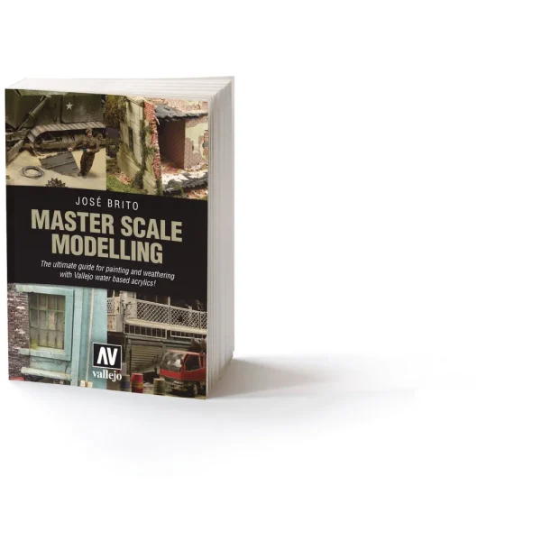 Vallejo – Master Scale Modelling by José Brito English – 75020 - Vallejo - Ludik Vault