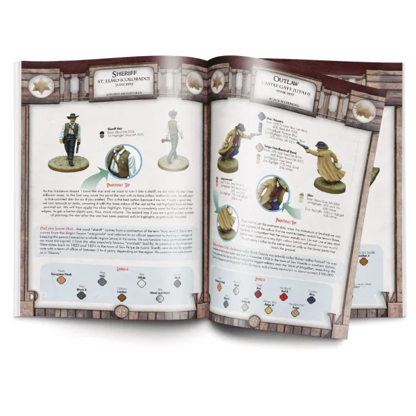 8409224708-1 Vallejo - Painting War Wild West English - PAWA-010EN
