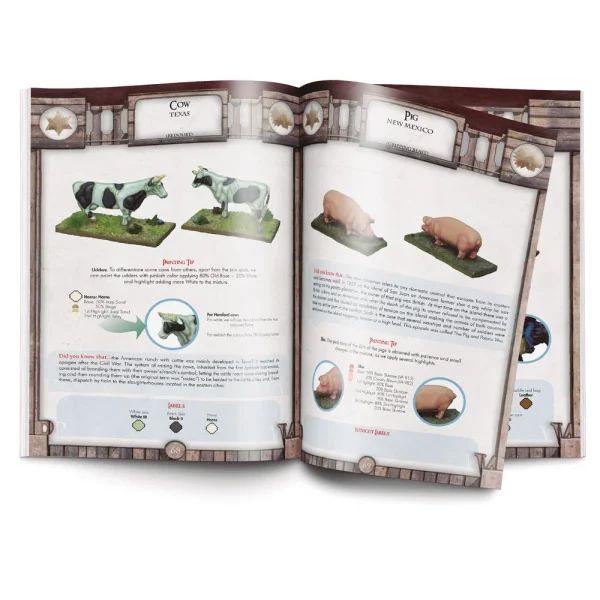 8409224708-2 Vallejo - Painting War Wild West English - PAWA-010EN