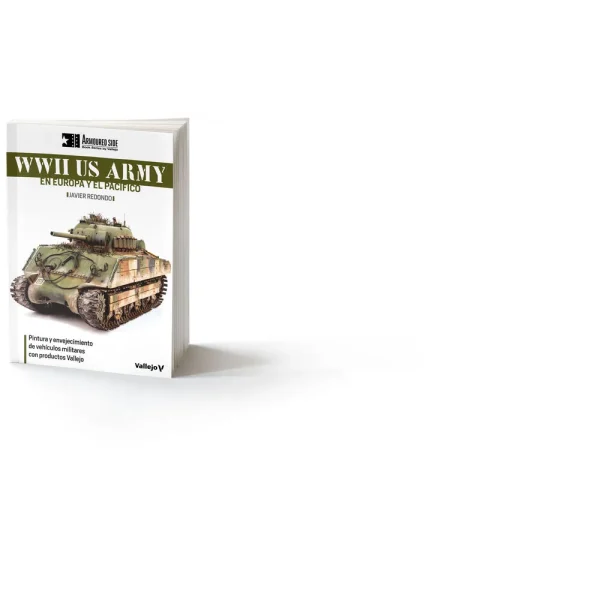 Vallejo – WWII US ARMY in Europe and the Pacific Spanish – 75023 - Vallejo - Ludik Vault