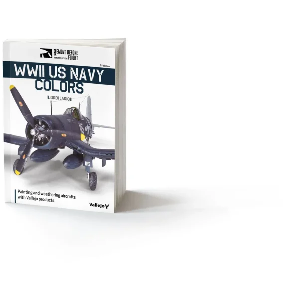 Vallejo – WWII US NAVY Colors English – 75024 - Vallejo - Ludik Vault