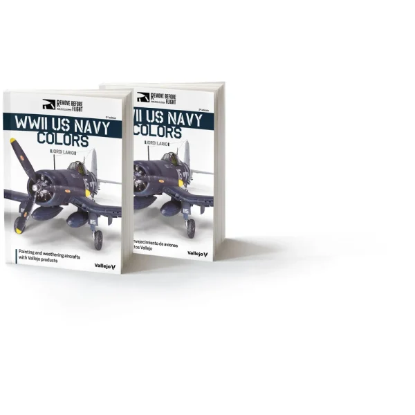Vallejo – WWII US NAVY Colors Spanish – 75025 - Vallejo - Ludik Vault