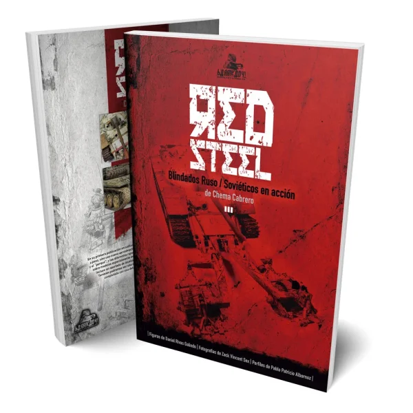 8409363452-1 Vallejo - Red Steel by Chema Cabrero Spanish - 75042