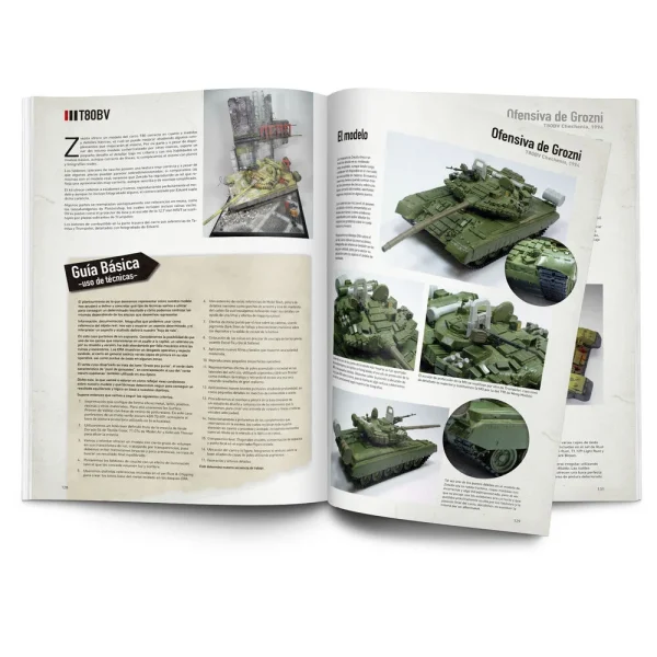8409363452-3 Vallejo - Red Steel by Chema Cabrero Spanish - 75042