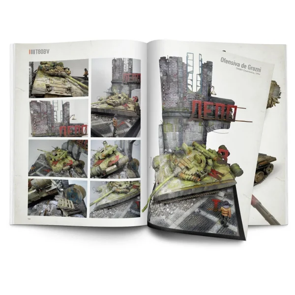 8409363452-4 Vallejo - Red Steel by Chema Cabrero Spanish - 75042