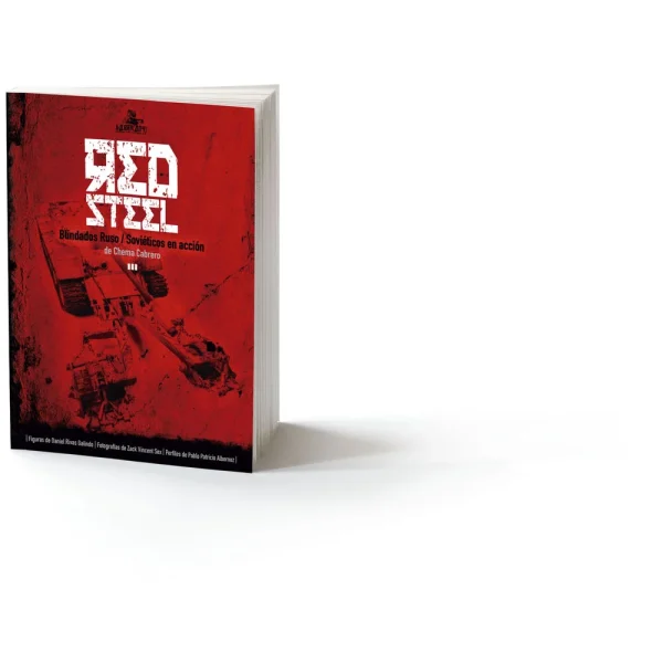 Vallejo – Red Steel by Chema Cabrero Spanish – 75042 - Vallejo - Ludik Vault