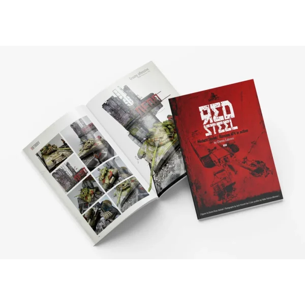 8409364022-2 Vallejo - Red Steel by Chema Cabrero English - 75043