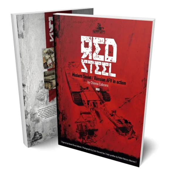 Vallejo – Red Steel by Chema Cabrero English – 75043 - Vallejo - Ludik Vault