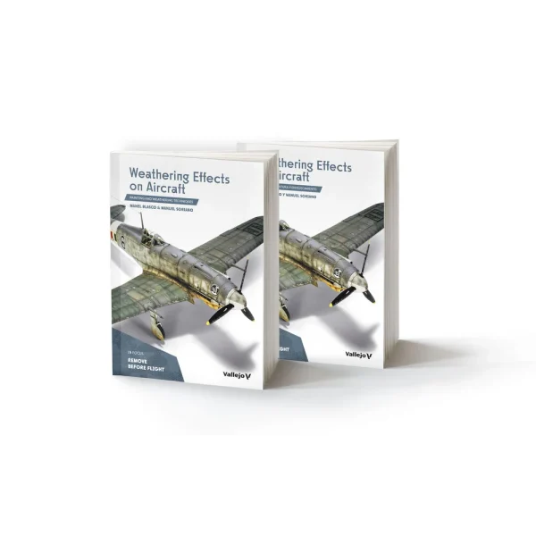 8409507603 Vallejo – Weathering Effects on Aircraft English – 75056 - Vallejo - Ludik Vault