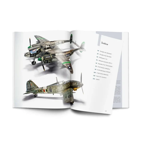 8409511389-1 Vallejo - Weathering Effects on Aircraft Spanish - 75057