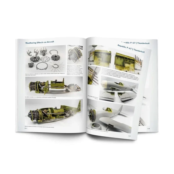 8409511389-11 Vallejo - Weathering Effects on Aircraft Spanish - 75057