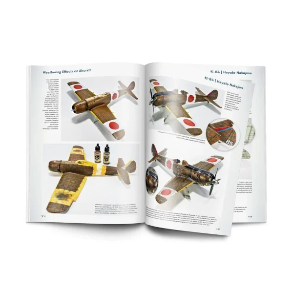 8409511389-13 Vallejo - Weathering Effects on Aircraft Spanish - 75057