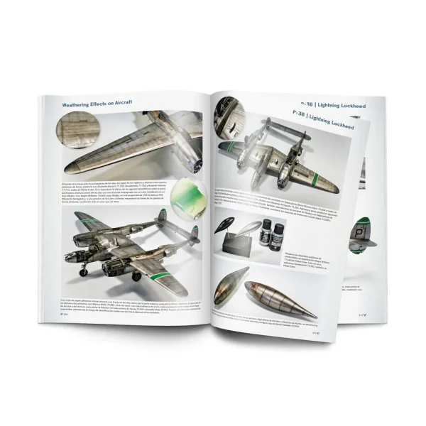 8409511389-15 Vallejo - Weathering Effects on Aircraft Spanish - 75057