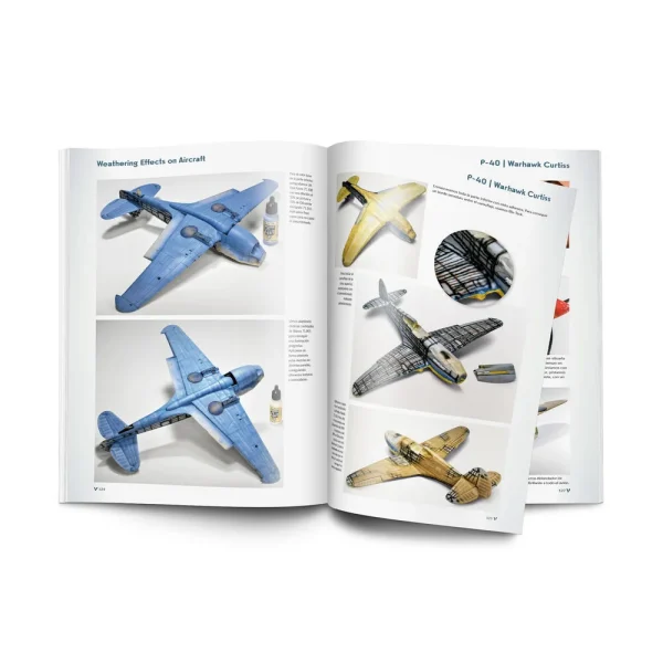 8409511389-17 Vallejo - Weathering Effects on Aircraft Spanish - 75057